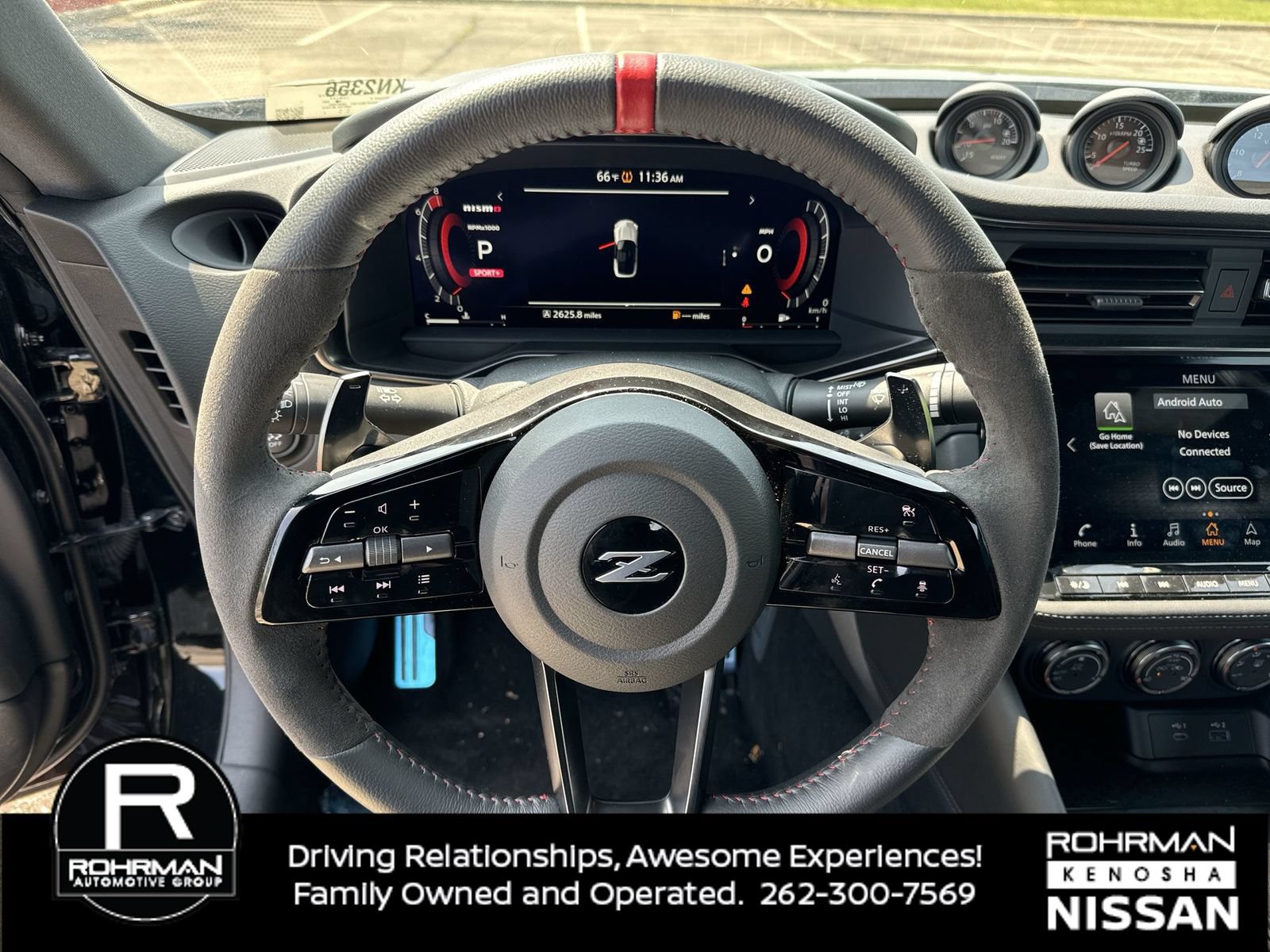 New 2024 Nissan Z Performance w/ Floor Mat Package RWD image 12