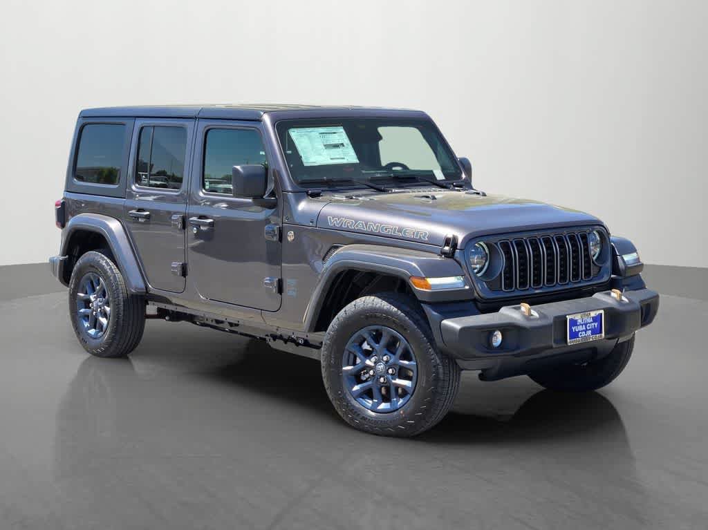 New 2026 Jeep Wrangler Unlimited Sport AWD/4WD image 8