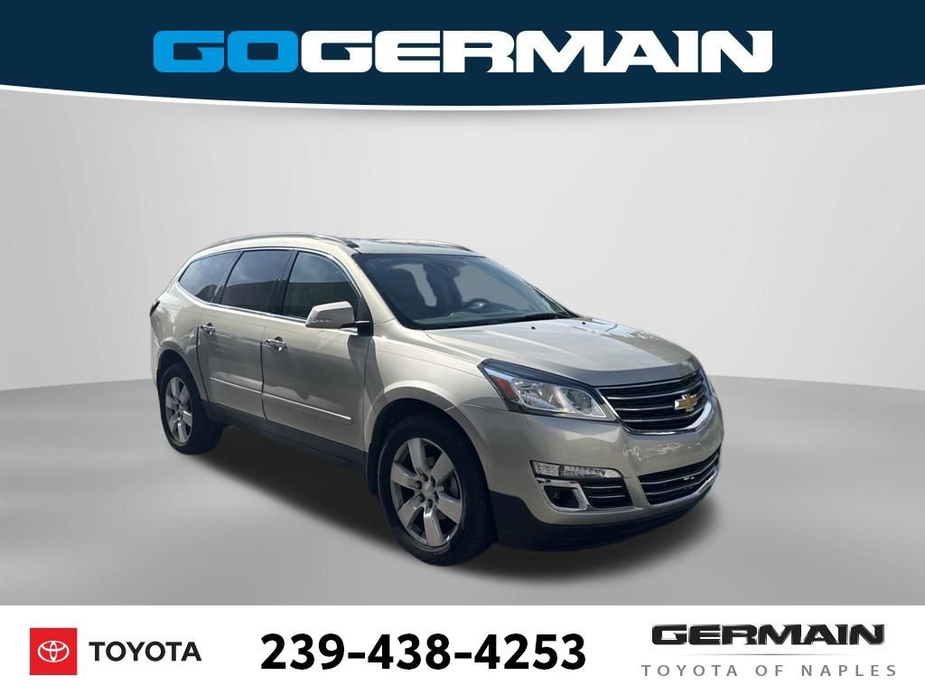 Used 2015 Chevrolet Traverse LTZ FWD image 13