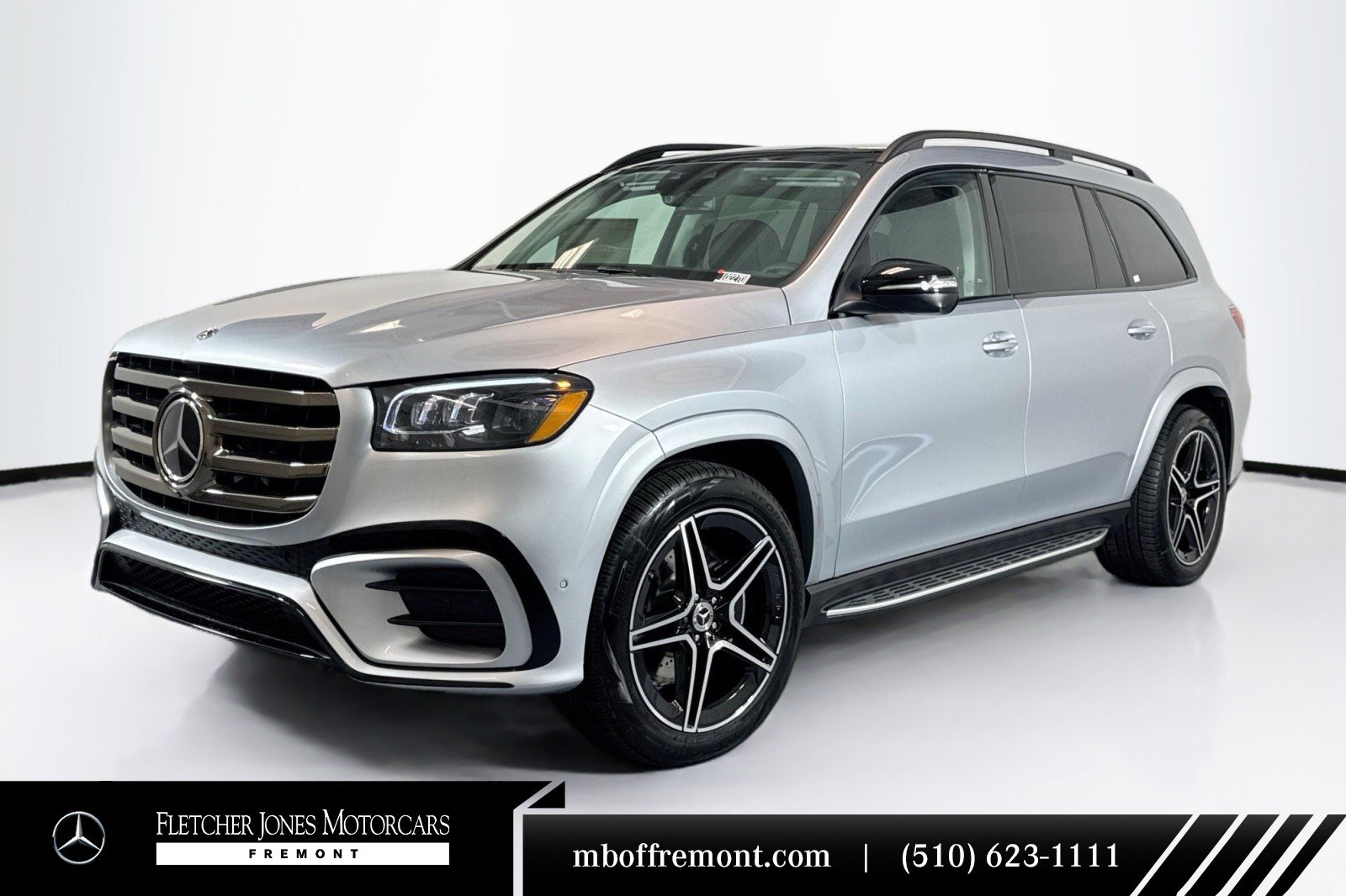 New 2026 Mercedes-Benz GLS 450 4MATIC image 1