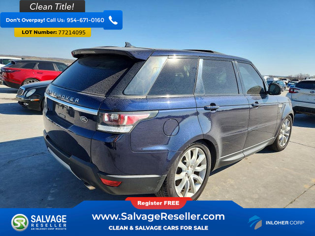 Used 2016 Land Rover Range Rover Sport HSE image 4