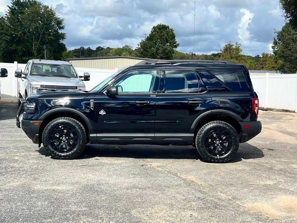 New 2025 Ford Bronco Sport Outer Banks w/ Sasquatch Outer Banks Package image 2