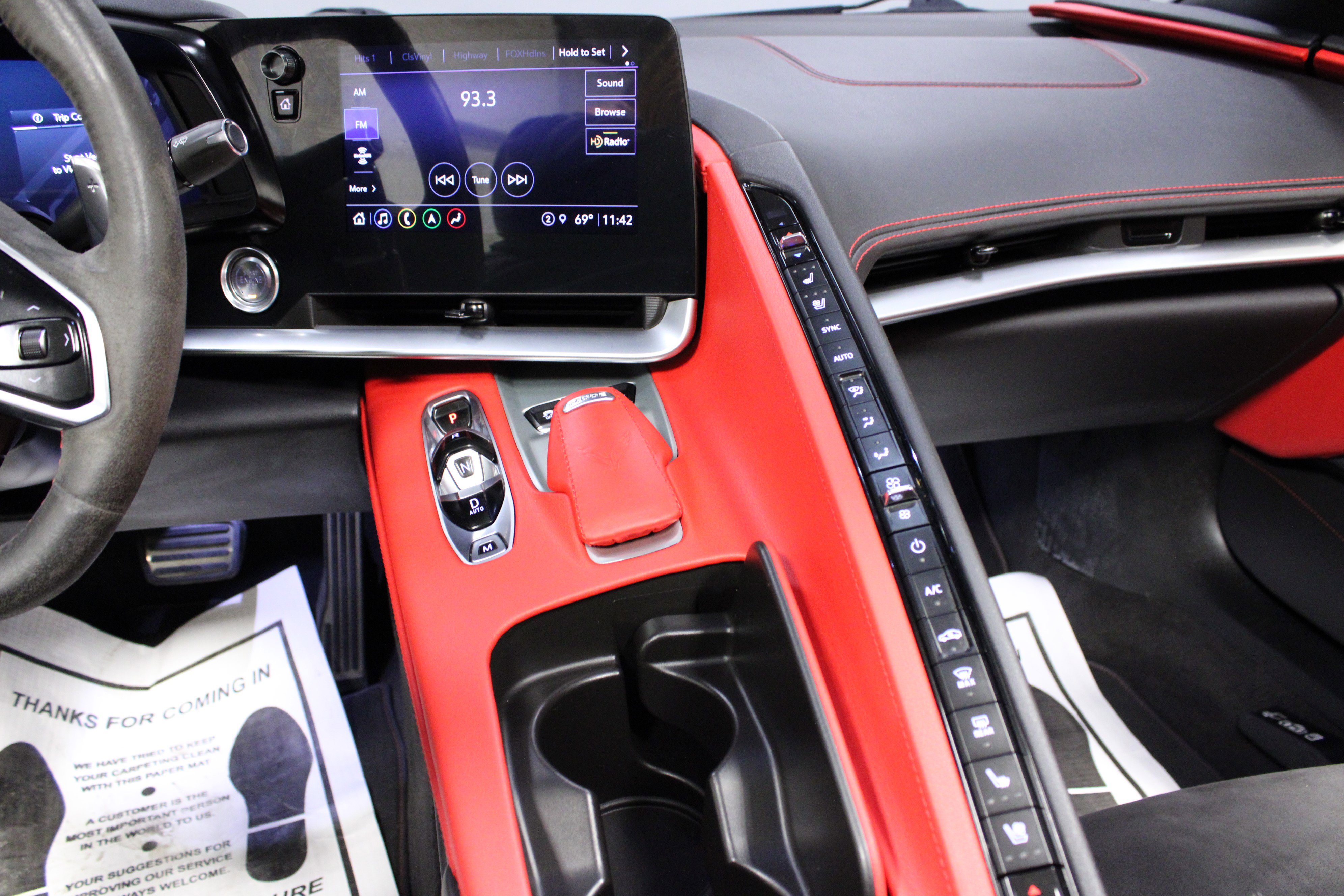 Used 2023 Chevrolet Corvette Stingray Preferred Cpe w/ Z51 Performance Package image 15