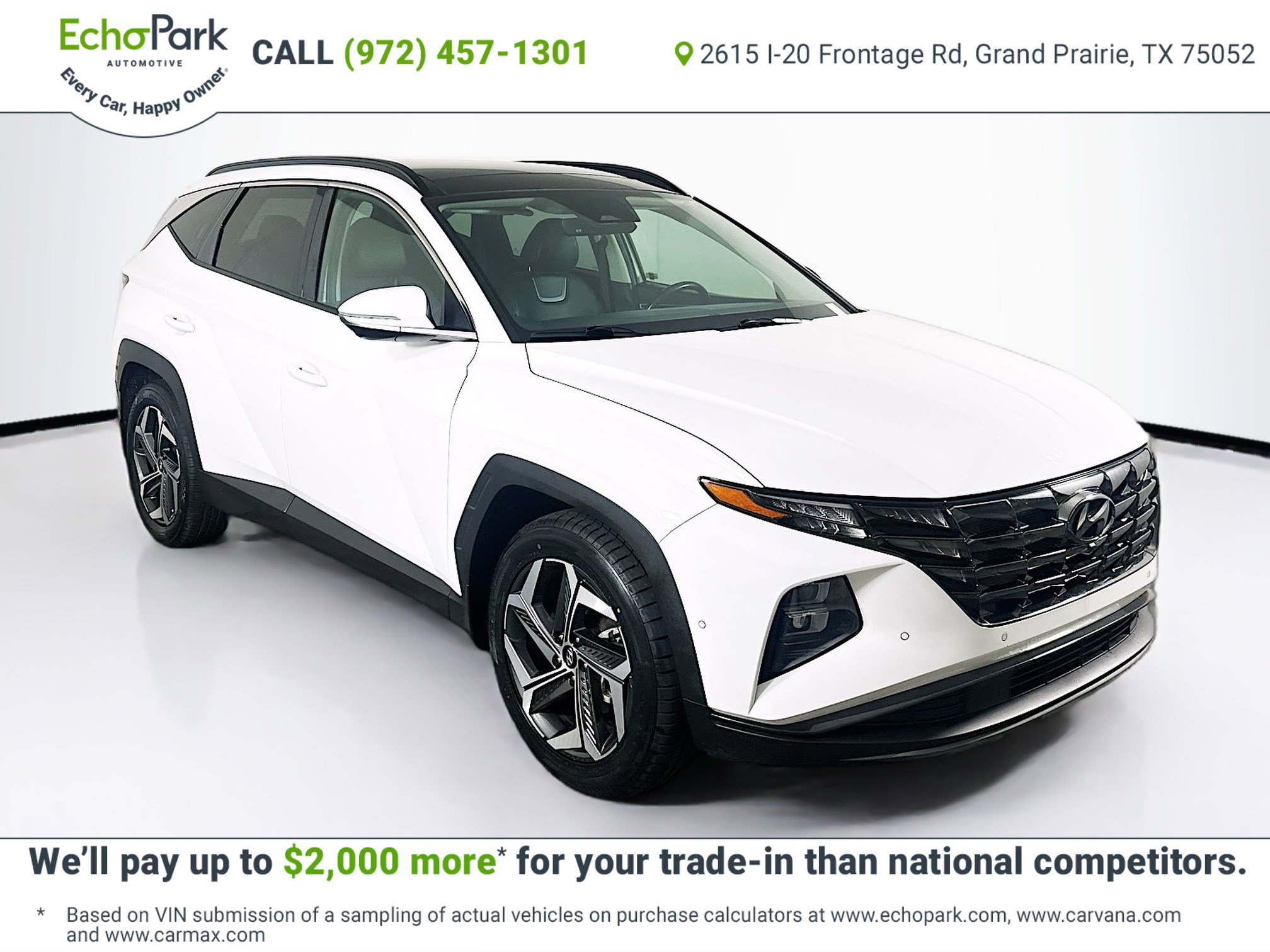 Used 2023 Hyundai Tucson Limited
