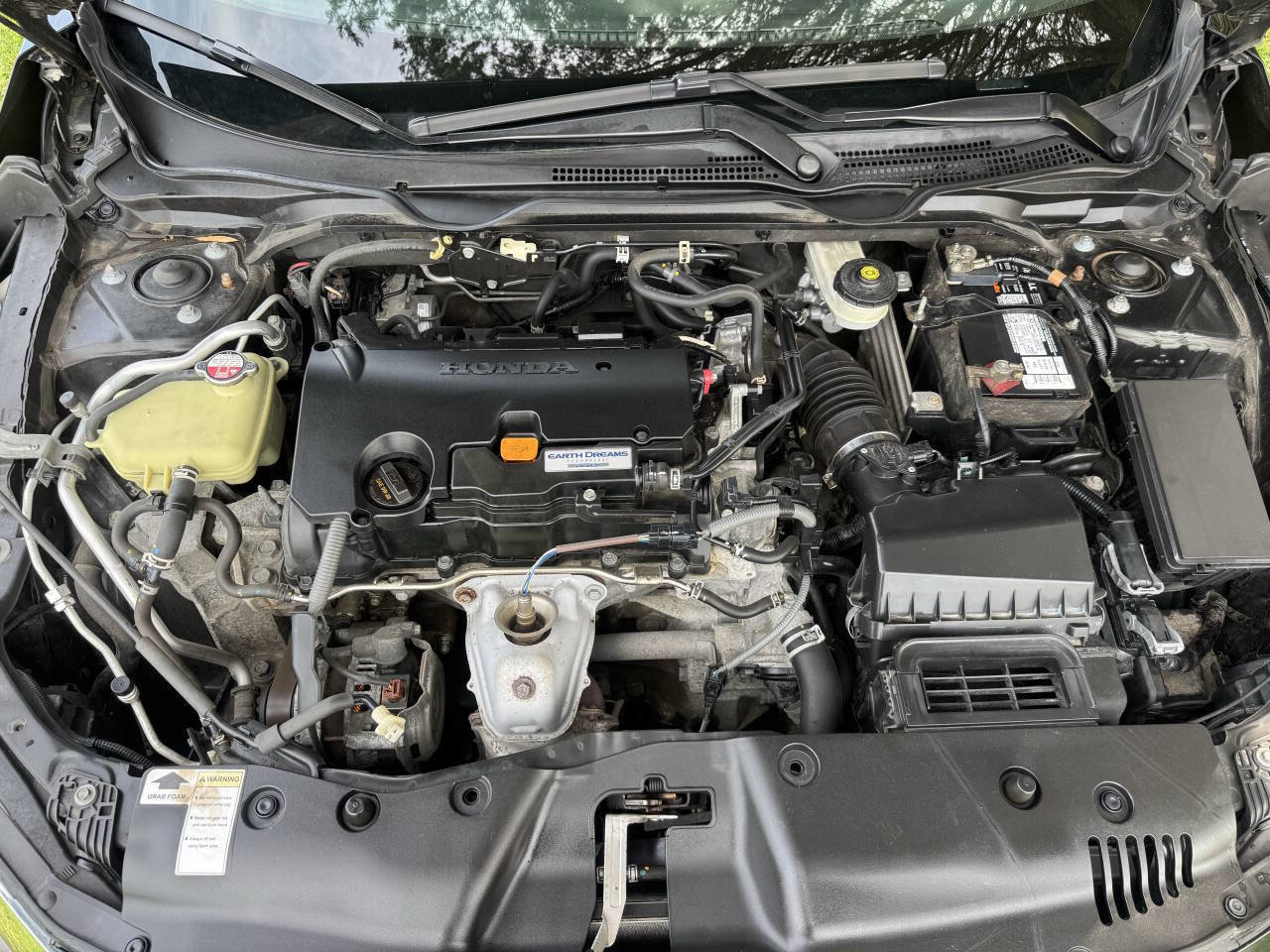 Used 2016 Honda Civic LX image 27