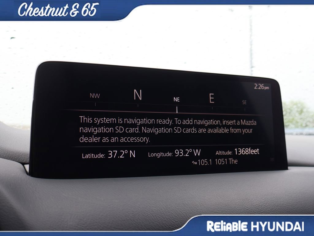 Used 2022 MAZDA CX-5 Carbon Edition image 37