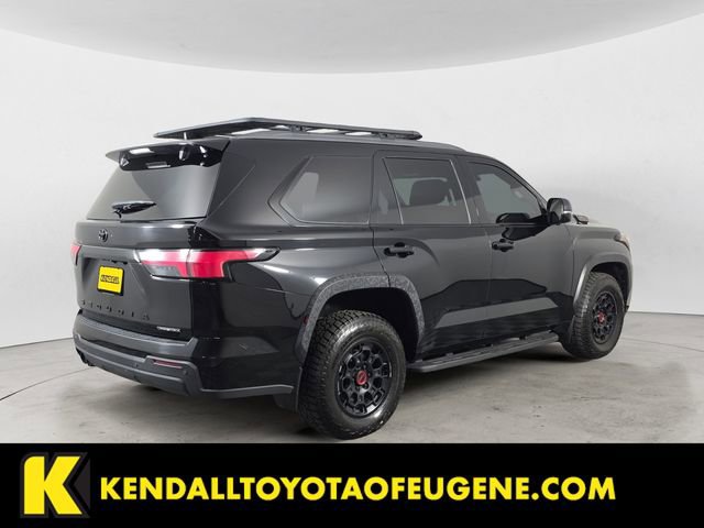 Certified 2025 Toyota Sequoia TRD Pro image 5