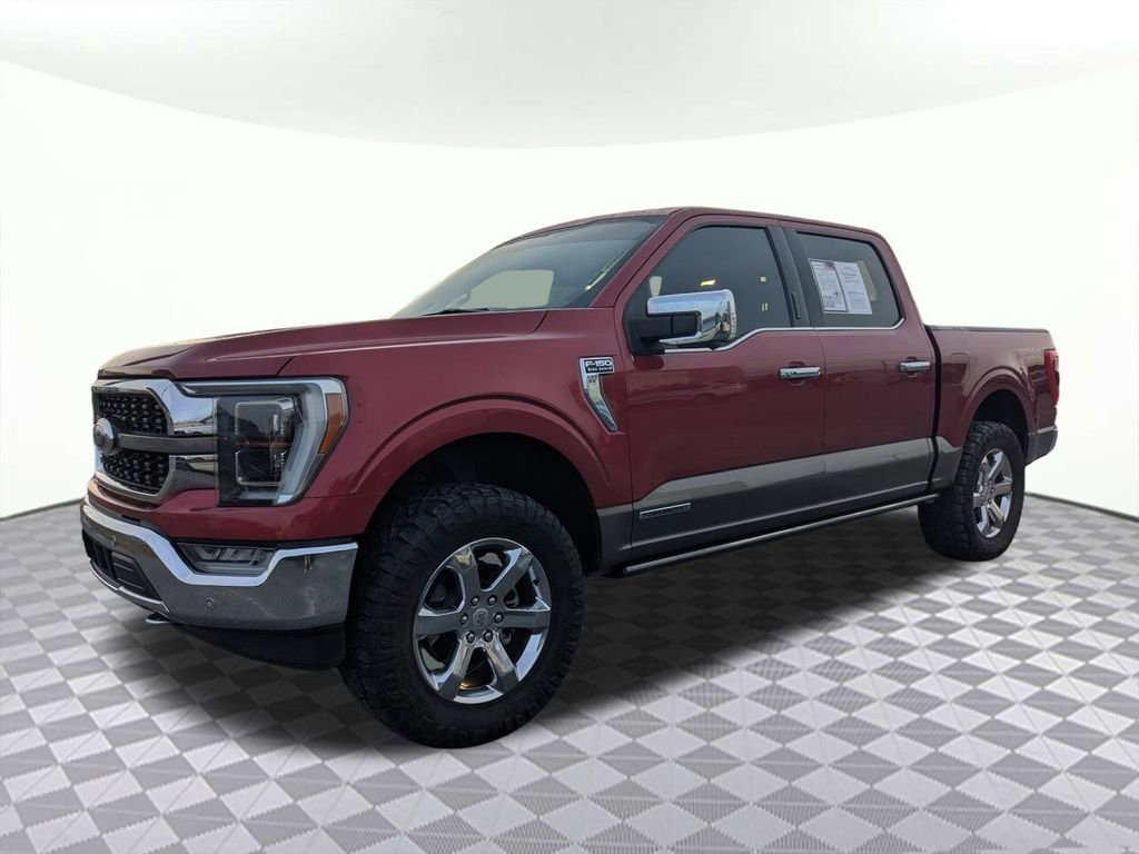 Used 2022 Ford F150 King Ranch w/ Equipment Group 601A High image 7
