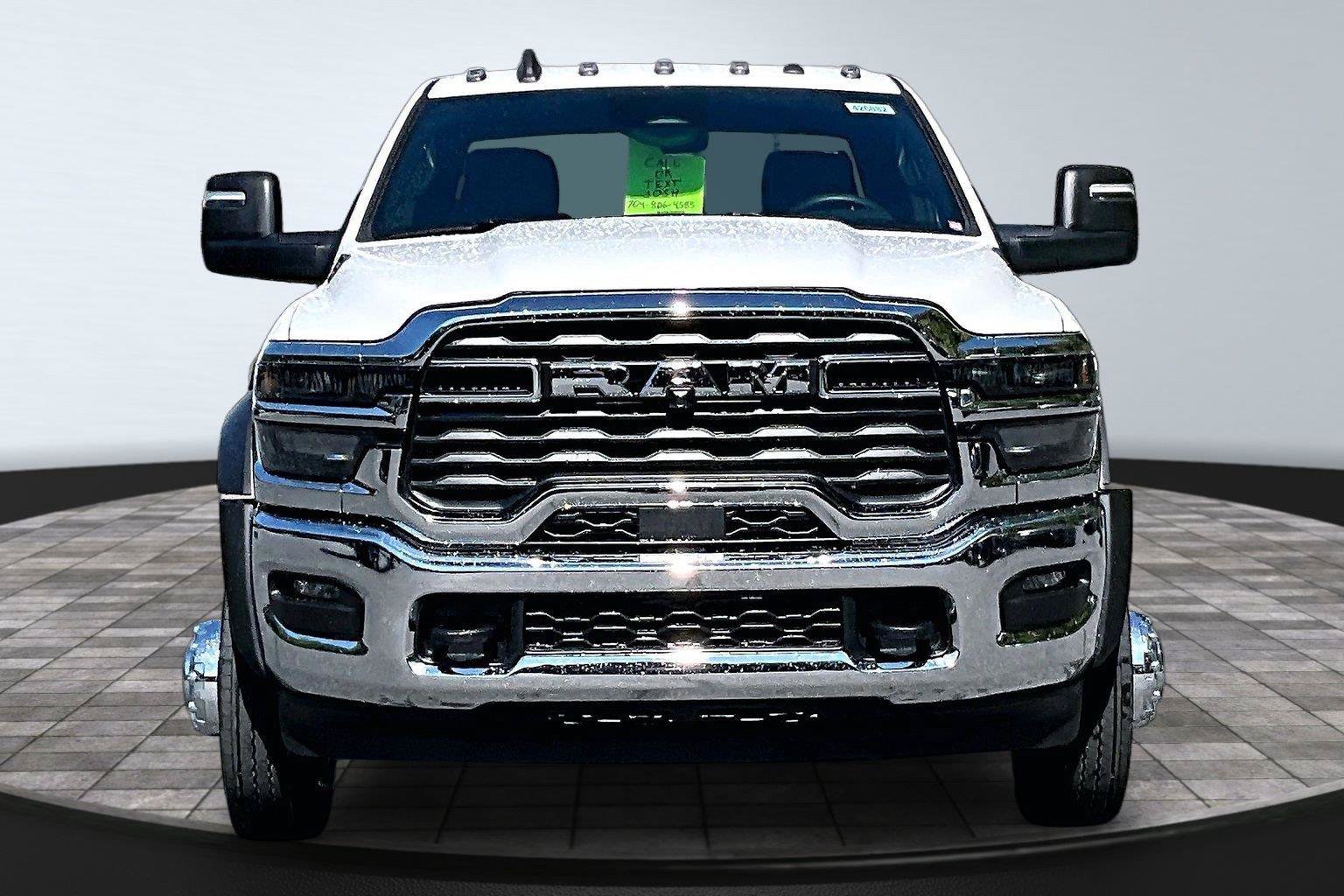 New 2026 RAM 4500 Tradesman w/ Chrome Appearance Group AWD/4WD image 2