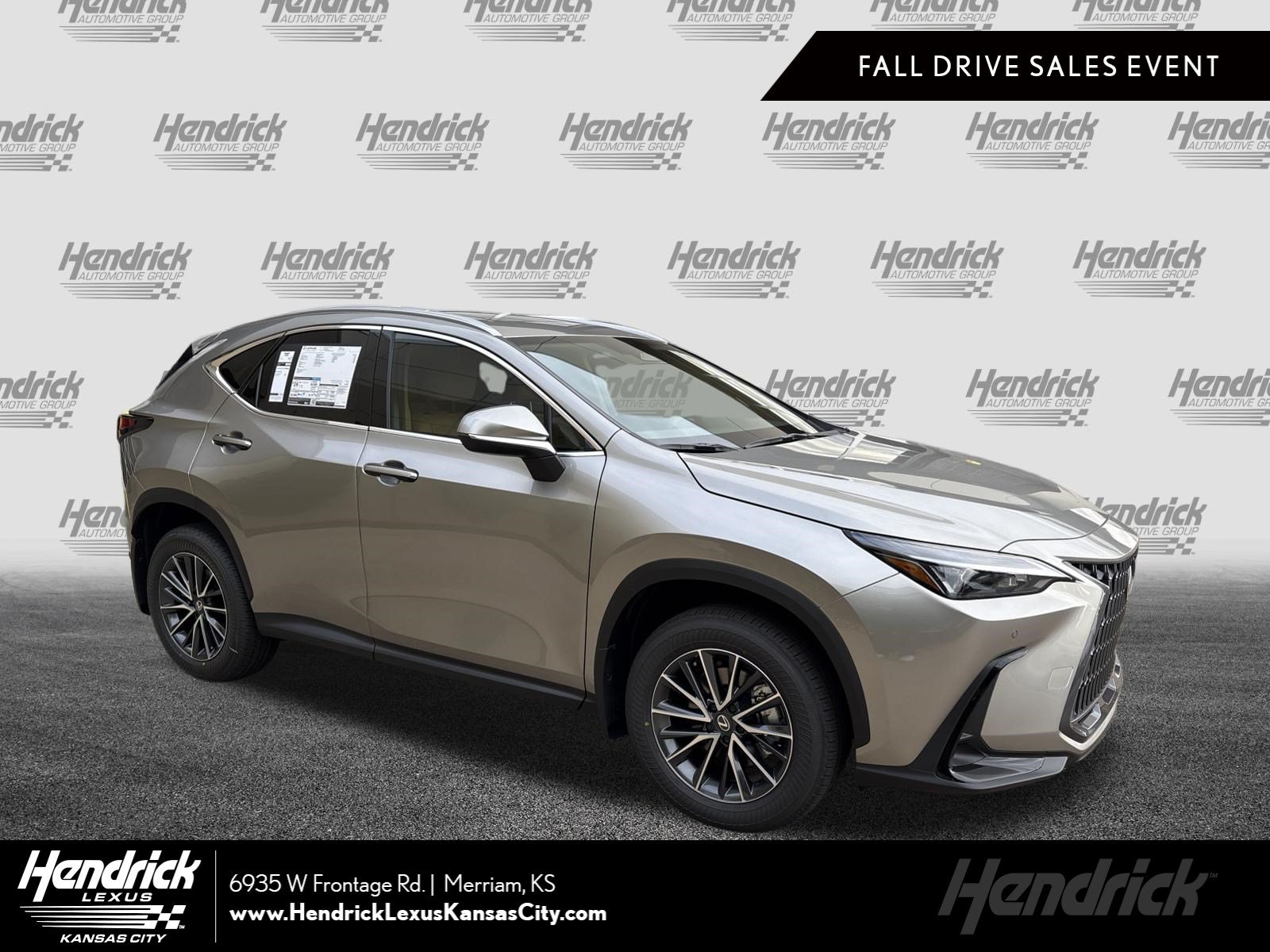 New 2026 Lexus NX 350 AWD w/ Accessory Package (2T)