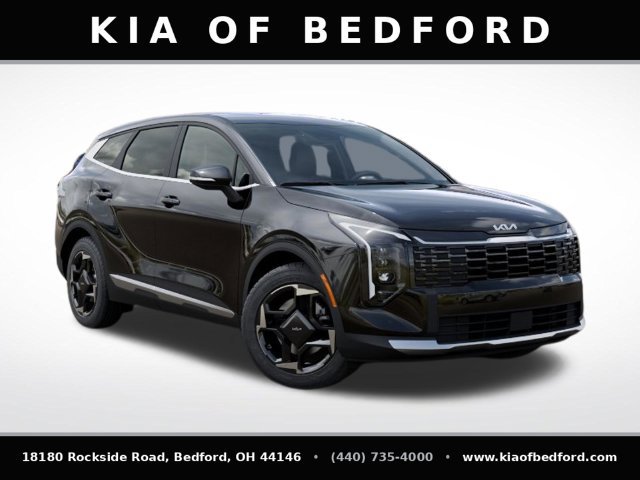 New 2026 Kia Sportage EX FWD image 9