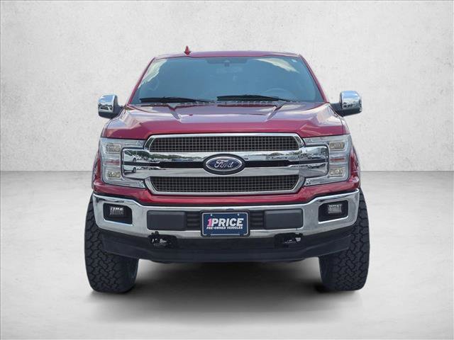 Used 2019 Ford F150 King Ranch w/ Equipment Group 601A Luxury AWD/4WD video 2