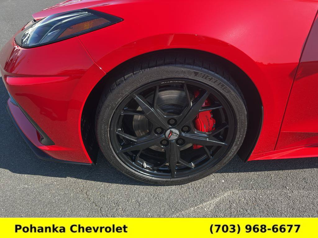 Used 2022 Chevrolet Corvette Stingray Premium Conv w/ Z51 Performance Package RWD image 26