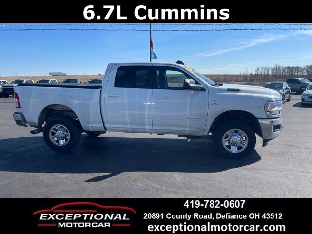 Used 2022 RAM 2500 Big Horn w/ Cold Weather Group image 8