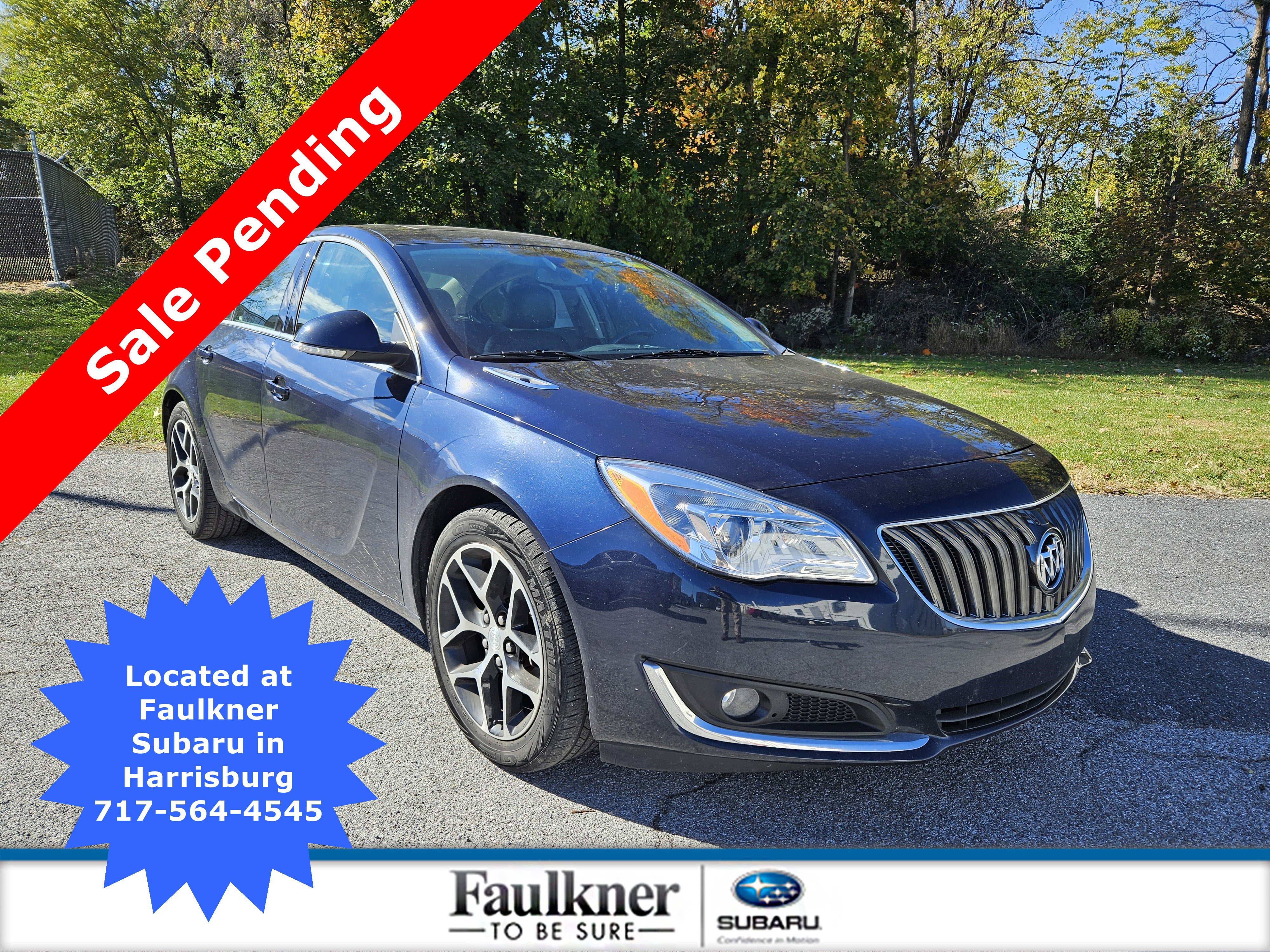Used 2017 Buick Regal Sport Touring