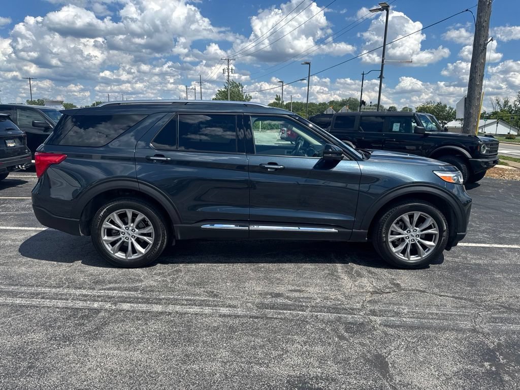 Used 2023 Ford Explorer Limited w/ Equipment Group 301A AWD/4WD video 2