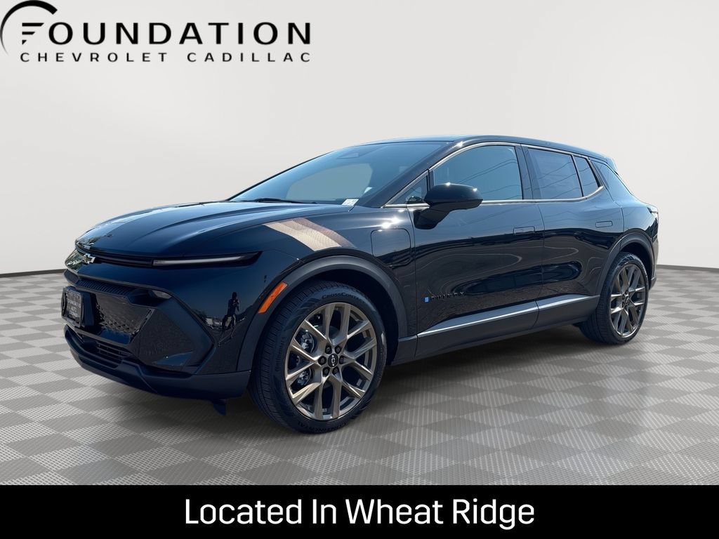 New 2026 Chevrolet Equinox EV LT w/ LPO, Tech Bronze Package FWD image 1
