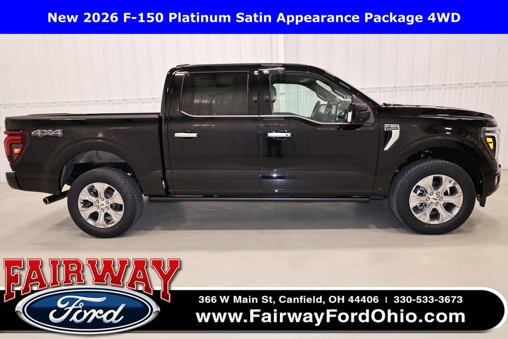 New 2026 Ford F150 Platinum image 1