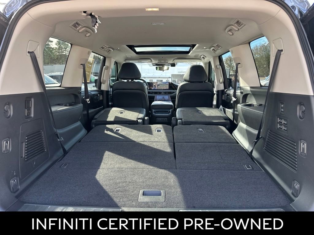 Certified 2025 INFINITI QX80 Sensory image 44