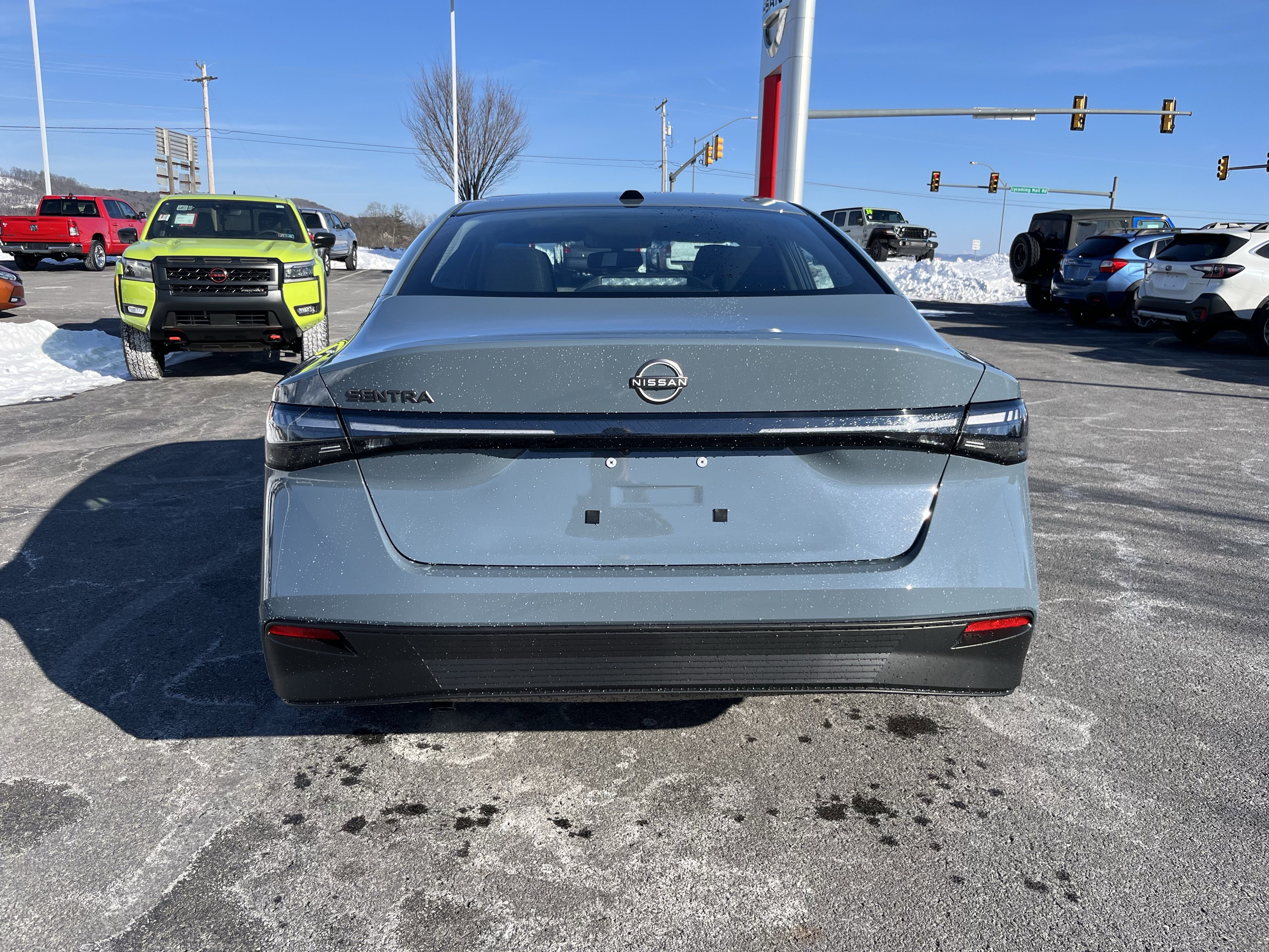 New 2026 Nissan Sentra SV w/ SV Convenience Package image 4