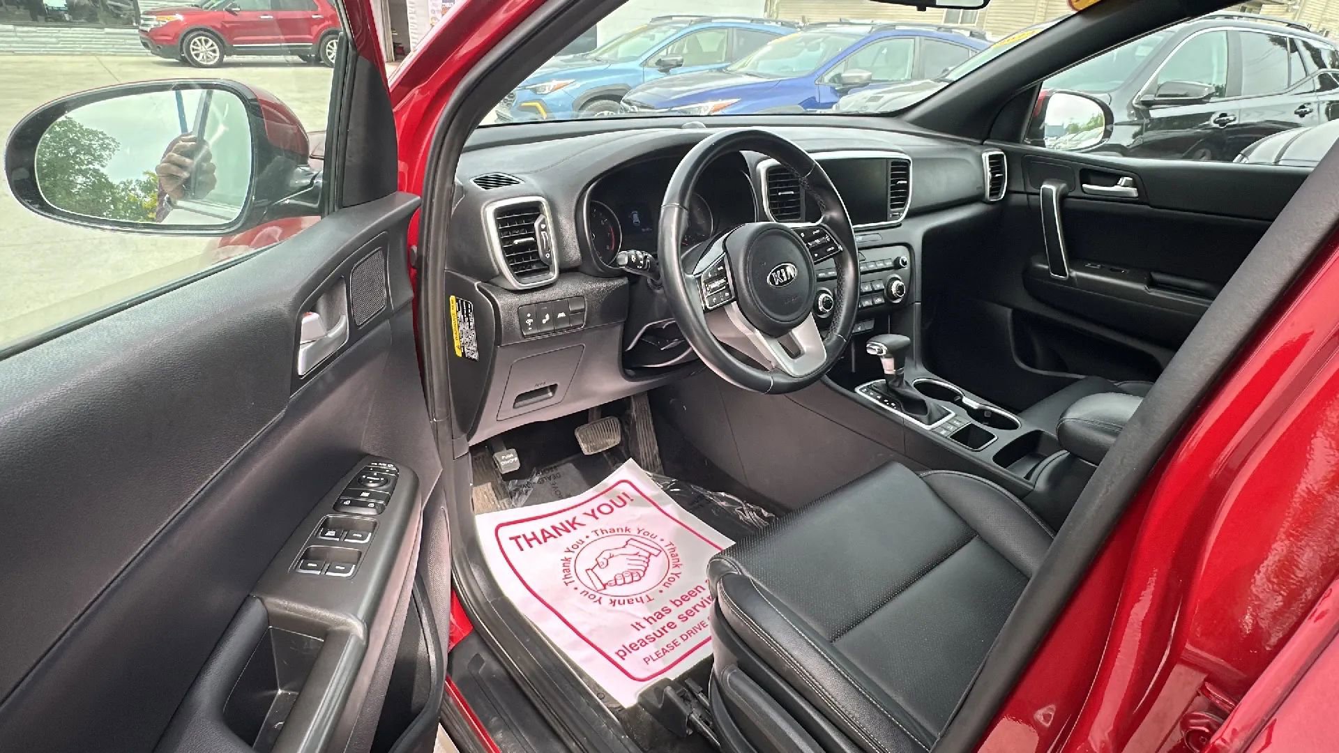 Used 2021 Kia Sportage S AWD/4WD image 9