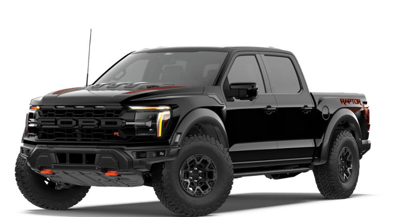 New 2026 Ford F150 Raptor w/ Equipment Group 803A Raptor R