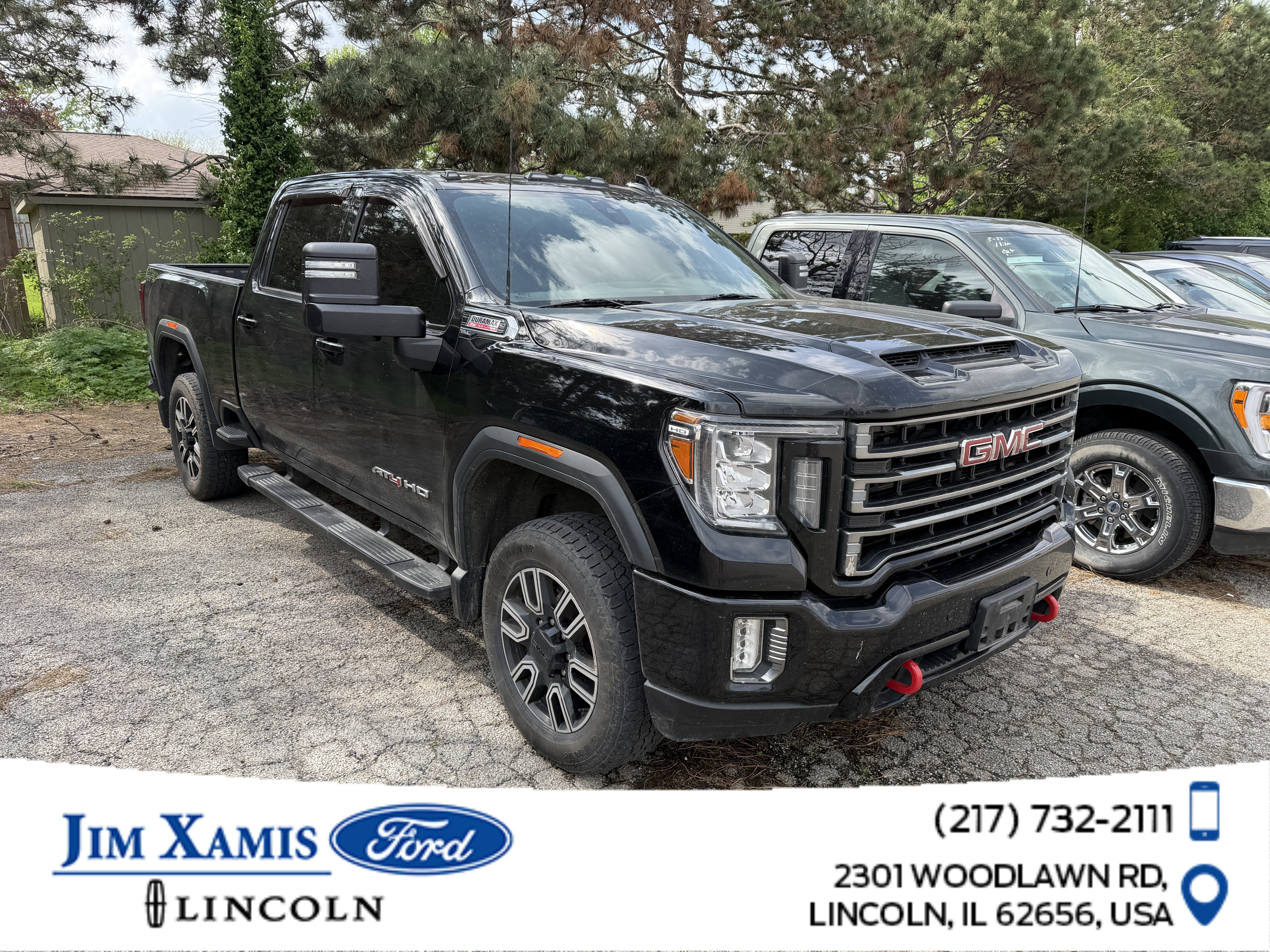 Used 2020 GMC Sierra 2500 AT4 w/ AT4 Premium Package AWD/4WD image 1