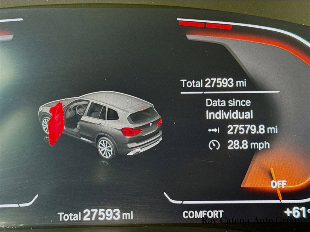 Used 2022 BMW X3 xDrive30i w/ Premium Package 2 (ZPA) image 12