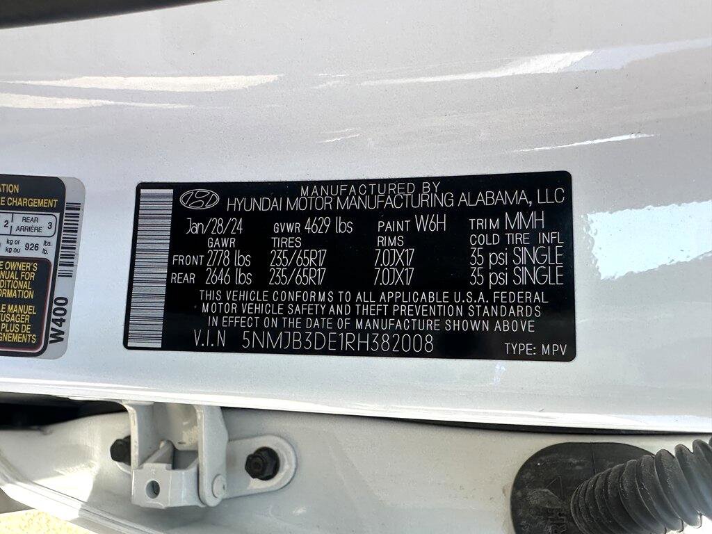 Used 2024 Hyundai Tucson SEL image 18
