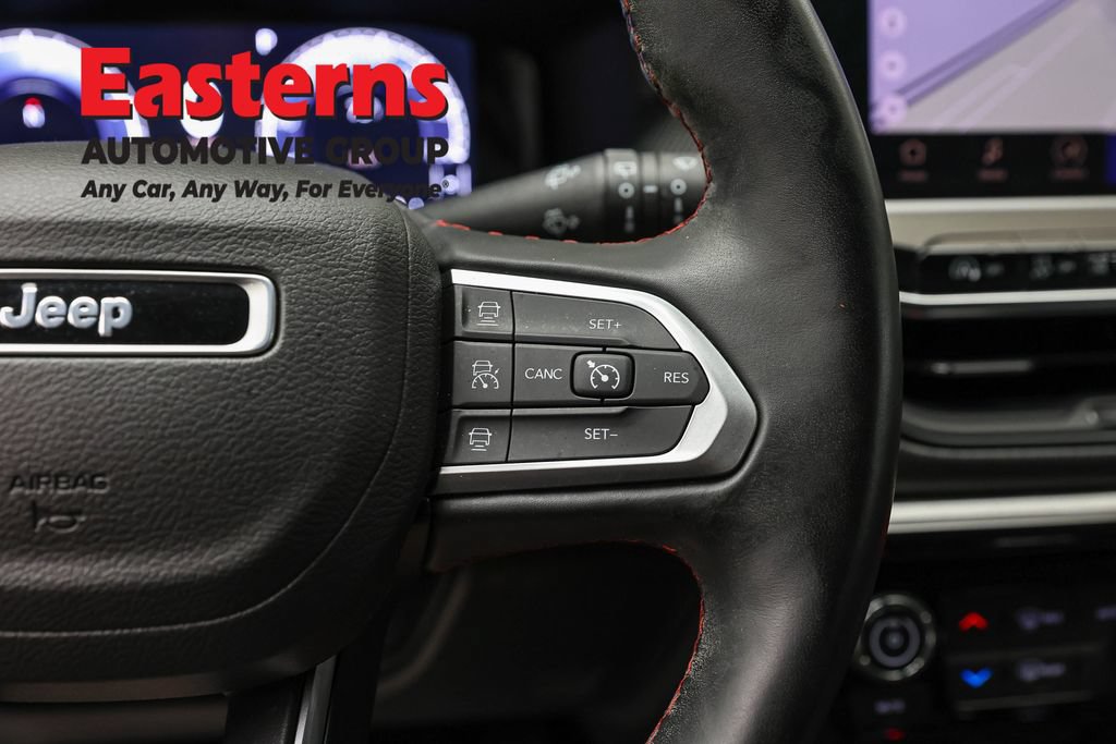 Used 2022 Jeep Compass Trailhawk w/ Trailhawk Elite Group AWD/4WD image 16