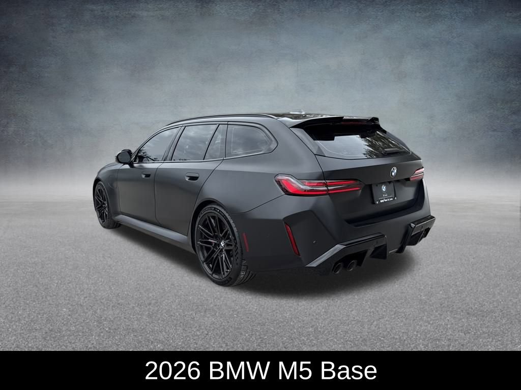 New 2026 BMW M5 Touring image 3