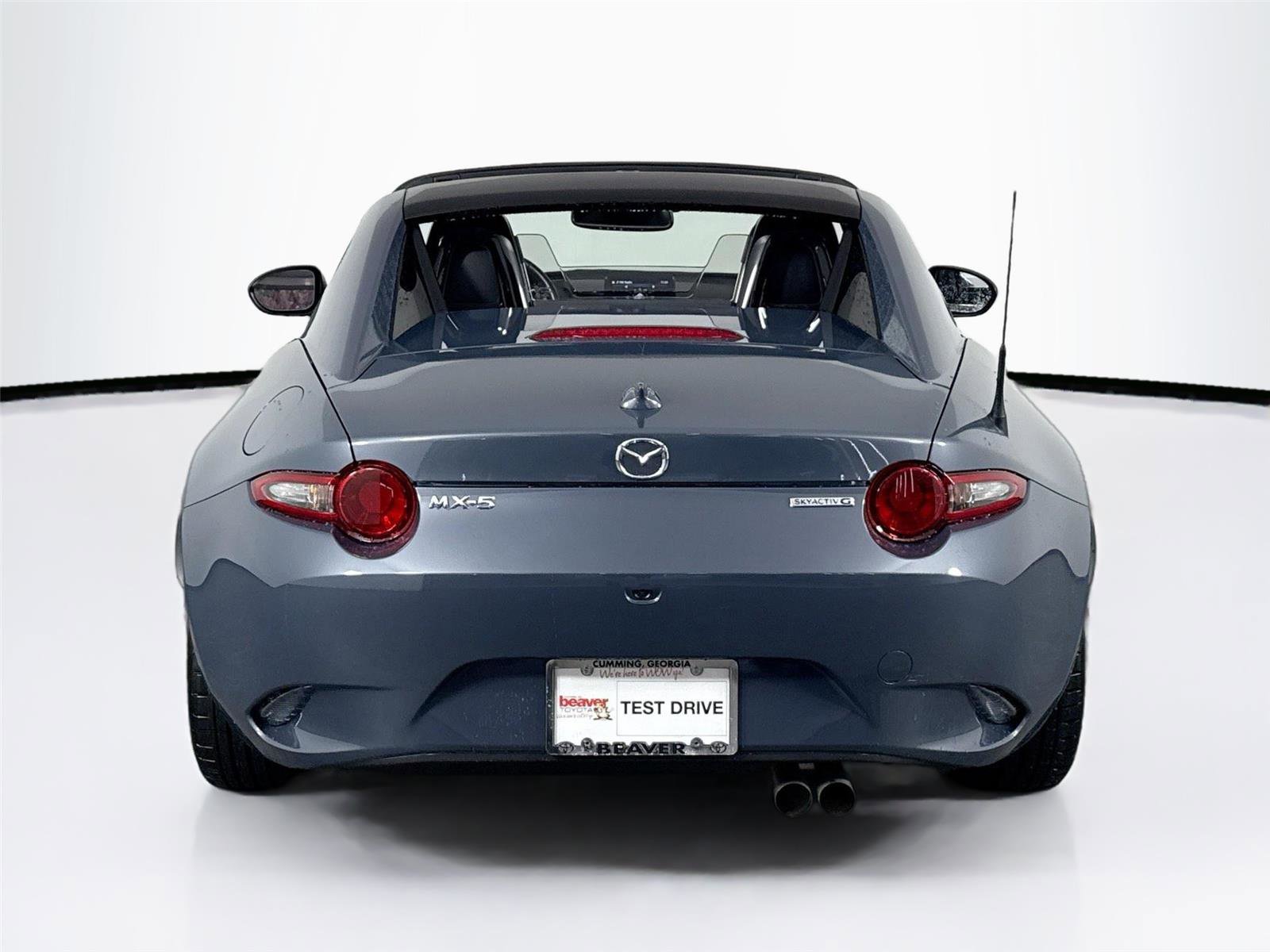 Used 2021 MAZDA MX-5 Miata RF Grand Touring image 16