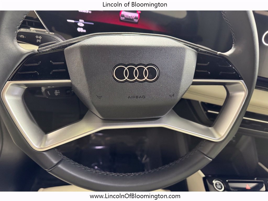 Used 2025 Audi Q6 e-tron Prestige w/ Beige Warm Weather Package AWD/4WD image 18
