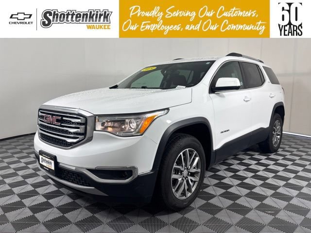 Used 2019 GMC Acadia SLE w/ Driver Alert Package I FWD image 1