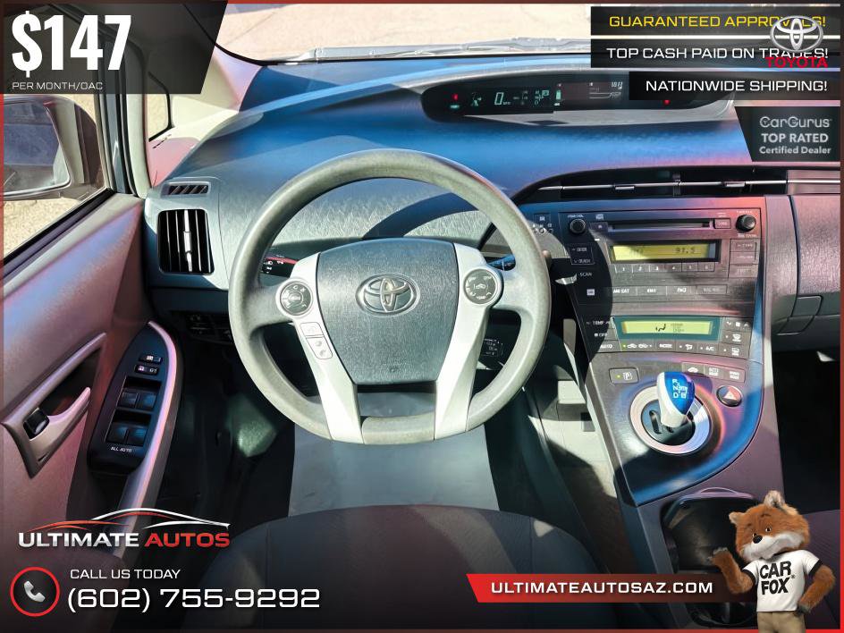 Used 2010 Toyota Prius Three FWD image 11