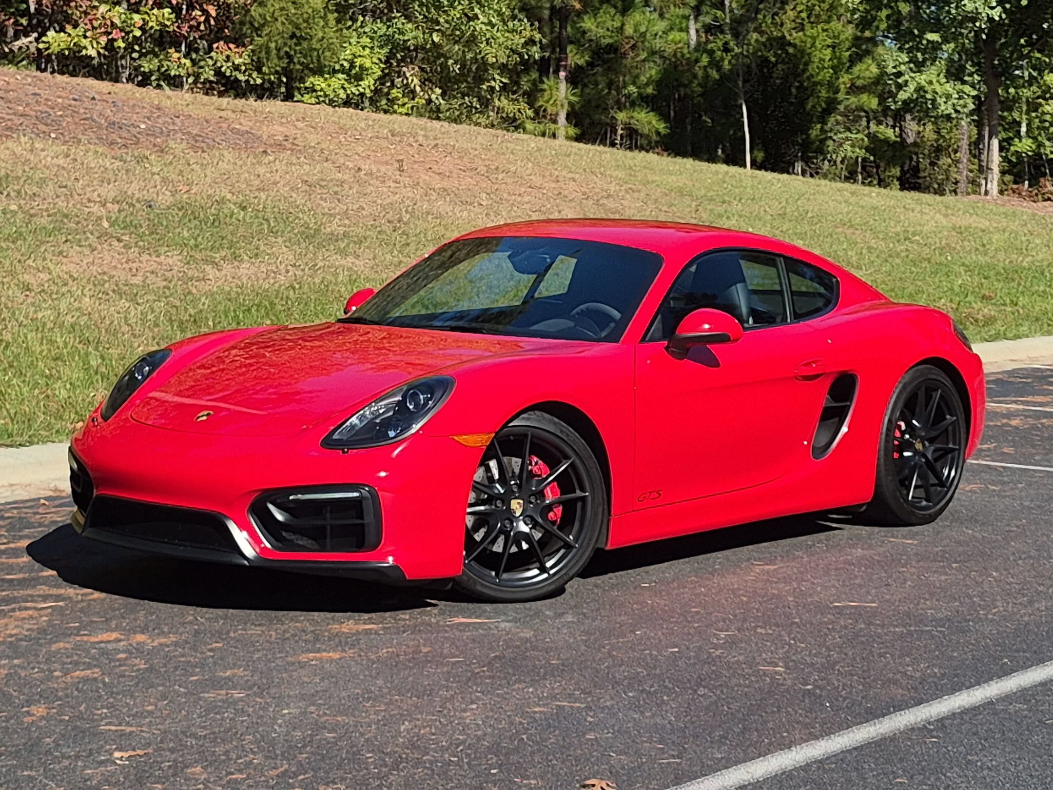 Certified 2015 Porsche Cayman GTS RWD image 1