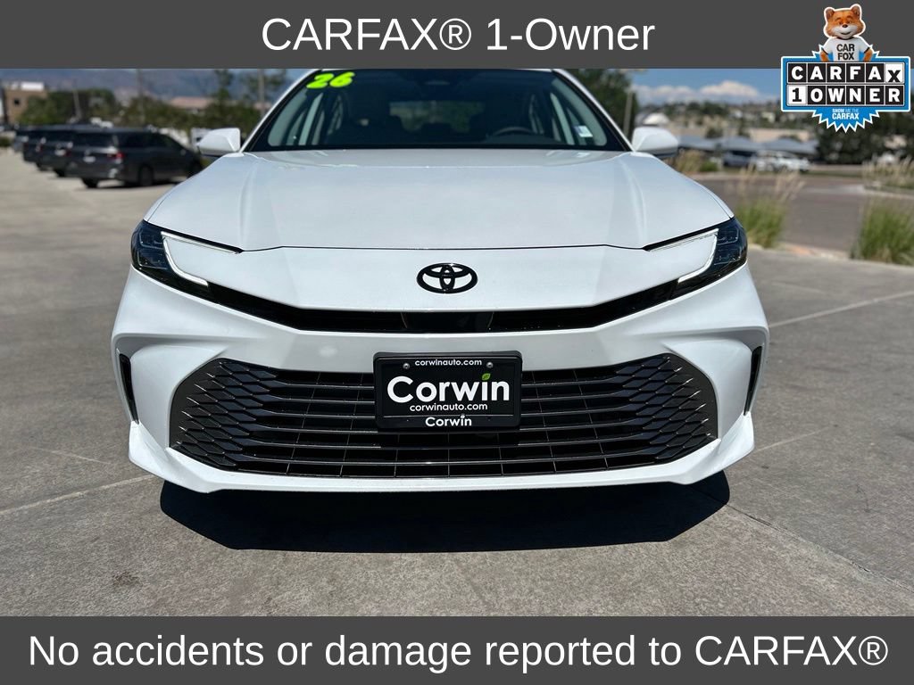 Used 2026 Toyota Camry XLE AWD/4WD image 2