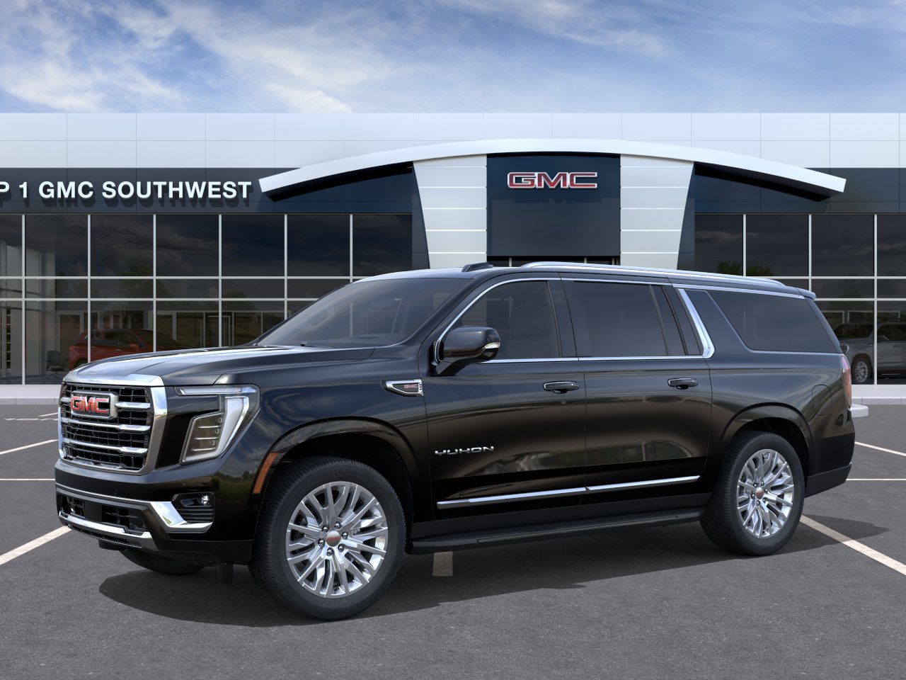New 2026 GMC Yukon XL Elevation w/ Technology Package RWD image 2