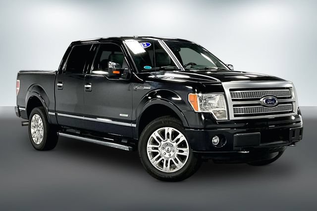 Used 2012 Ford F150 Platinum