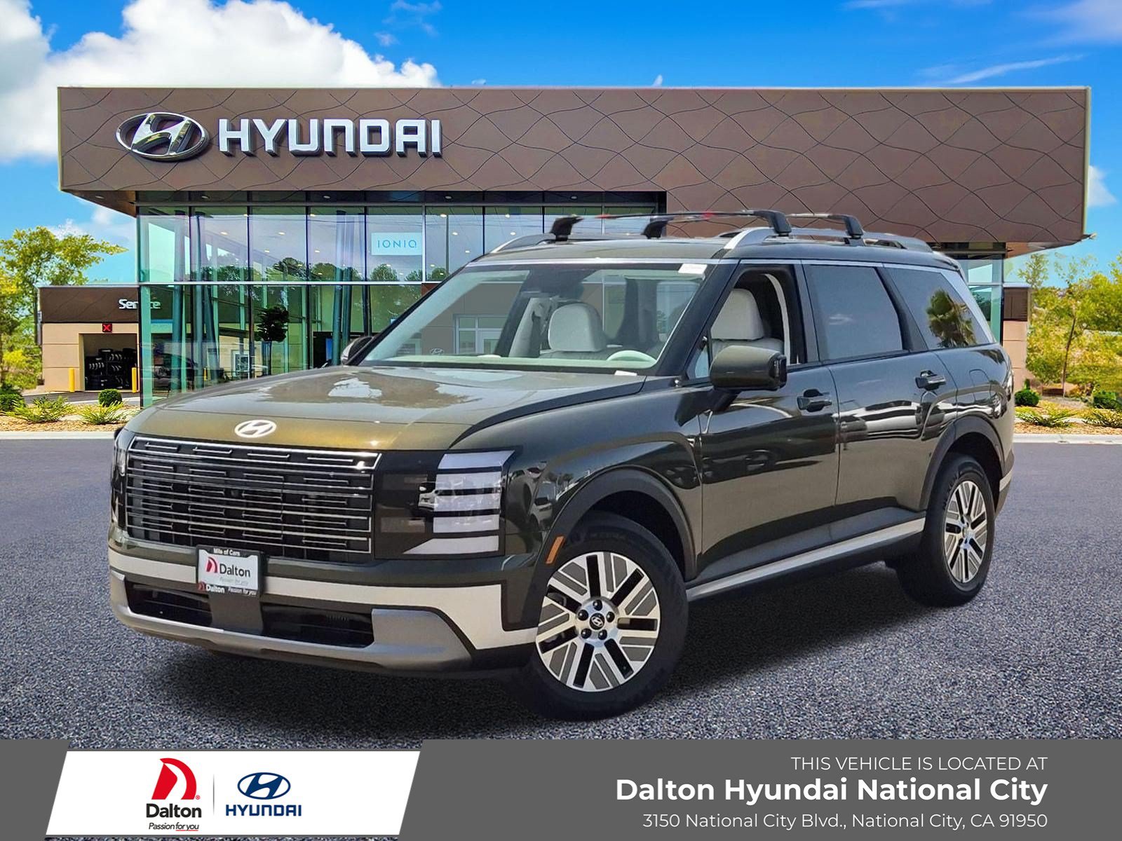 New 2026 Hyundai Palisade SEL Premium