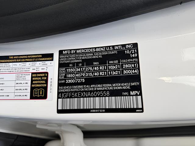 Used 2022 Mercedes-Benz GLS 450 4MATIC image 36