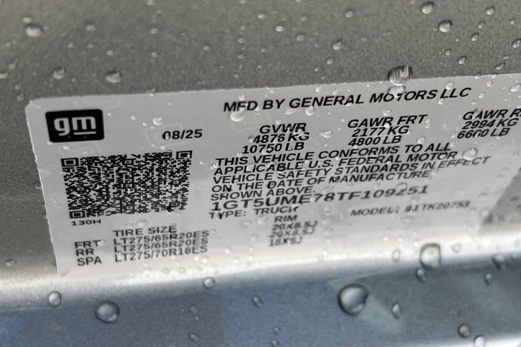 Certified 2026 GMC Sierra 2500 SLE w/ SLE Value Package; image 24