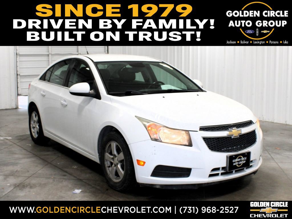 Used 2014 Chevrolet Cruze LT FWD image 1