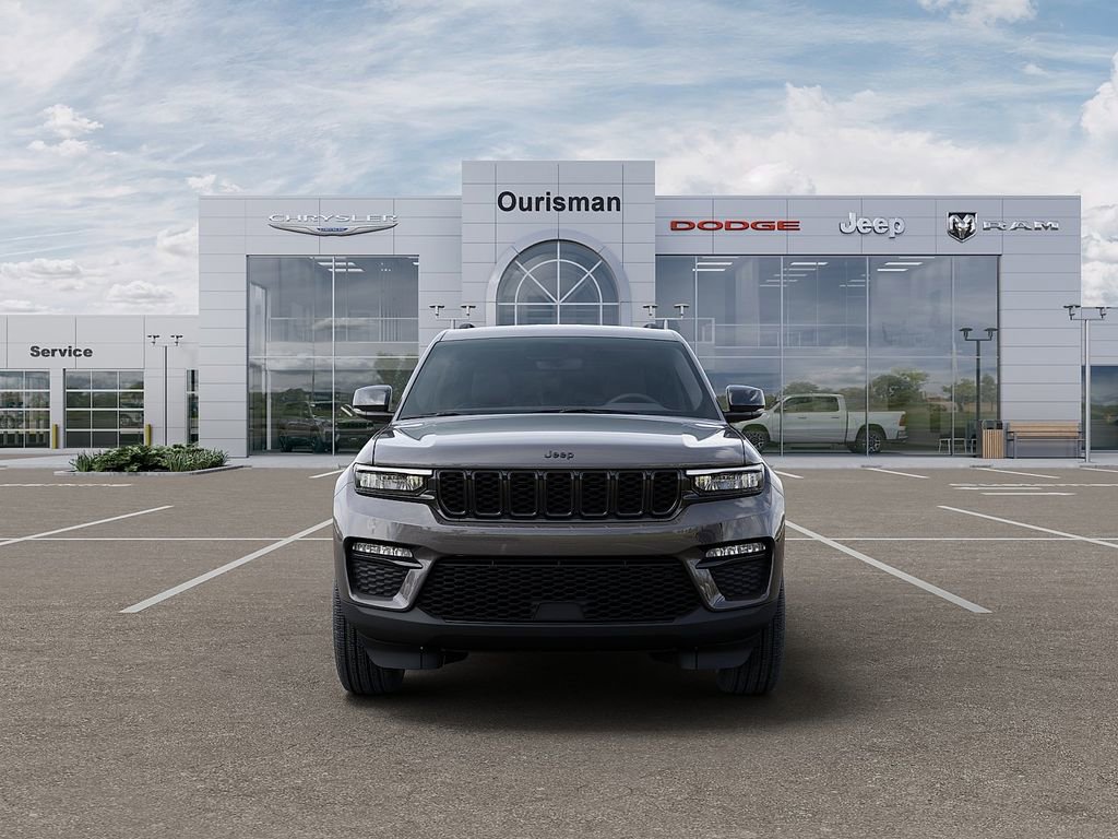 New 2025 Jeep Grand Cherokee Limited w/ Black Appearance Package AWD/4WD image 6