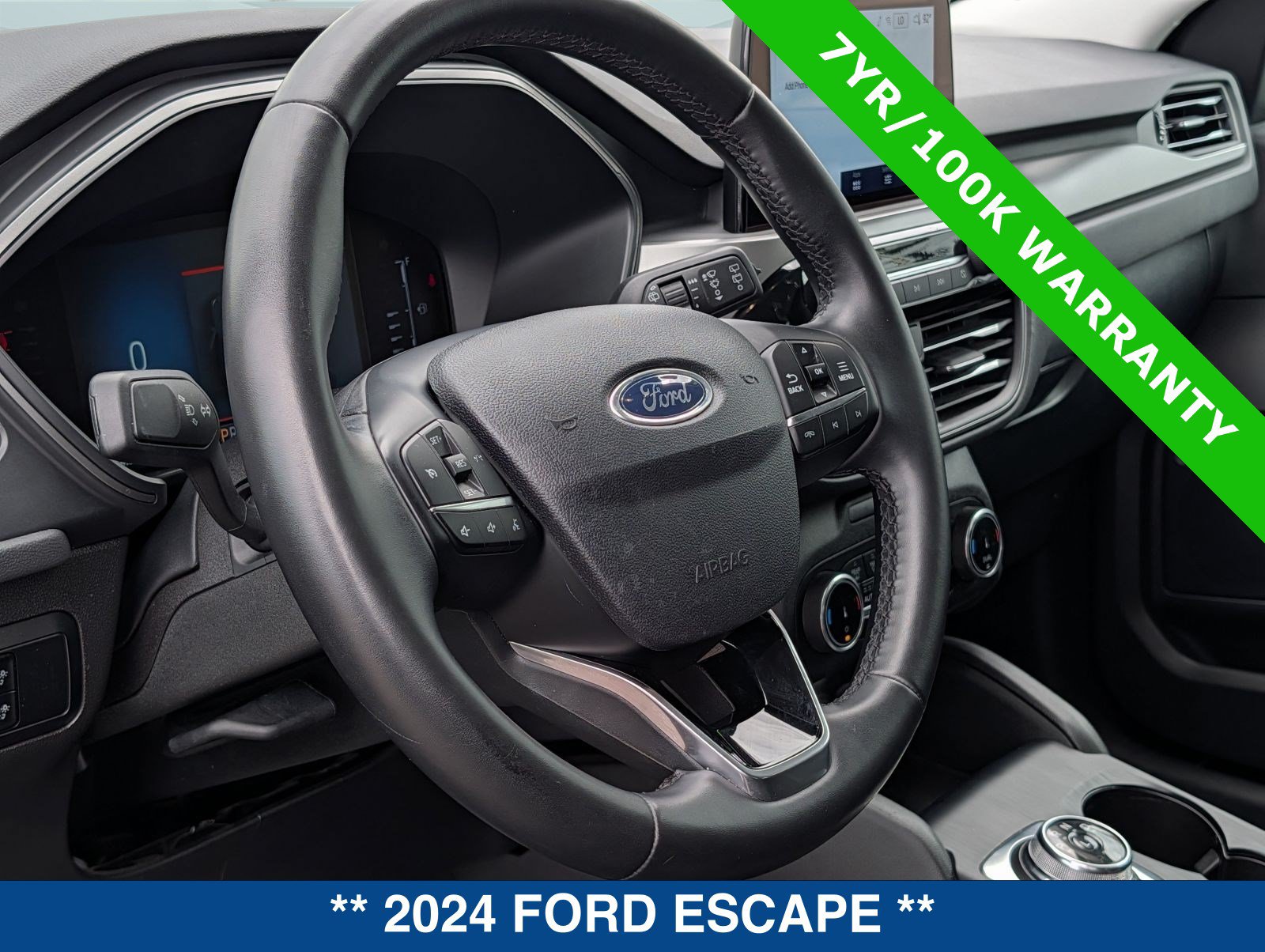 Used 2024 Ford Escape Active FWD image 23