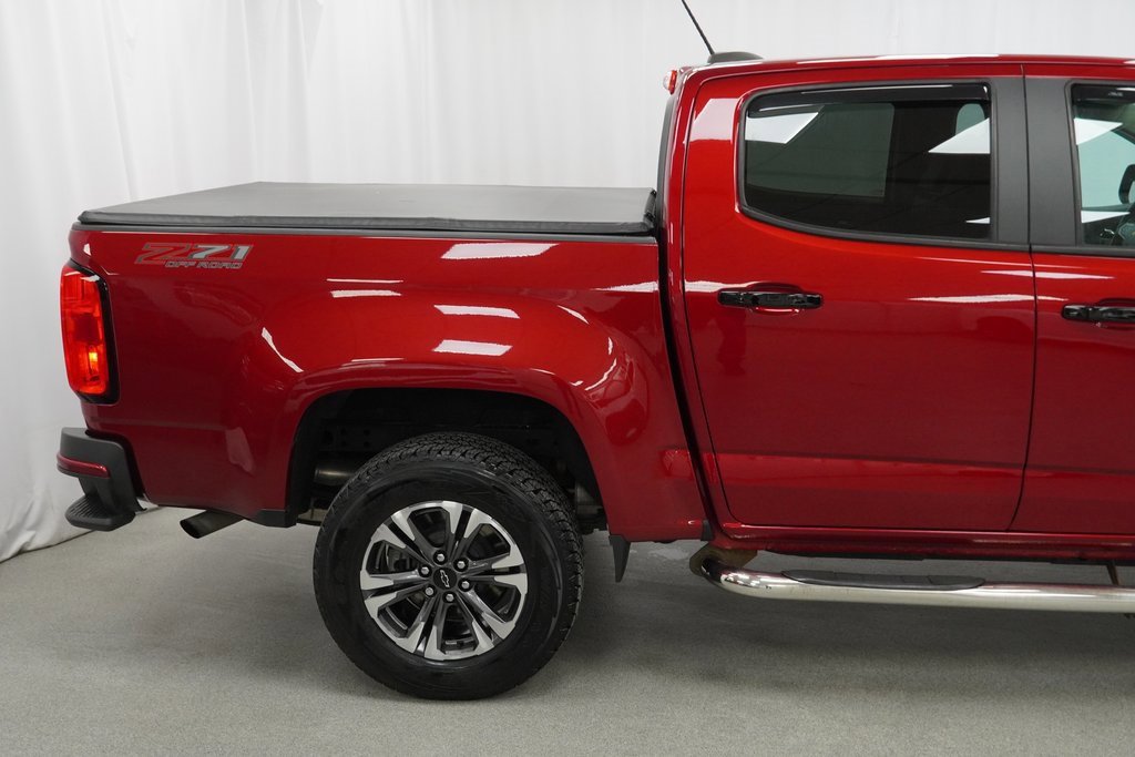 Used 2021 Chevrolet Colorado Z71 w/ Safety Package image 10