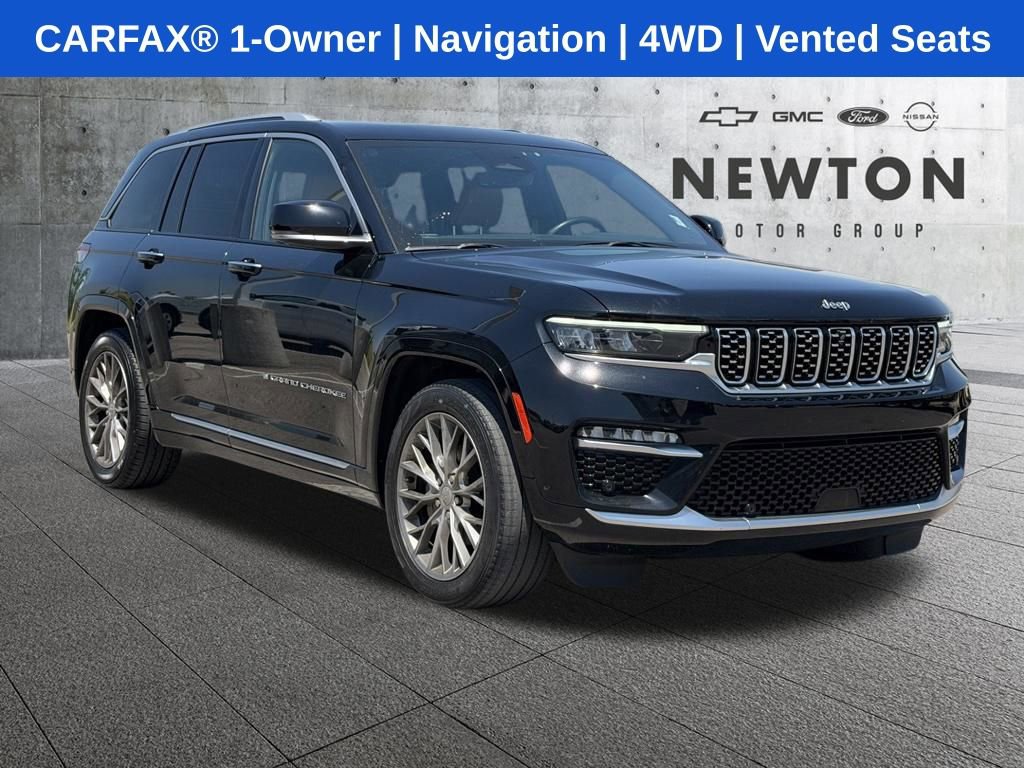 Used 2023 Jeep Grand Cherokee Summit w/ Luxury Tech Group V