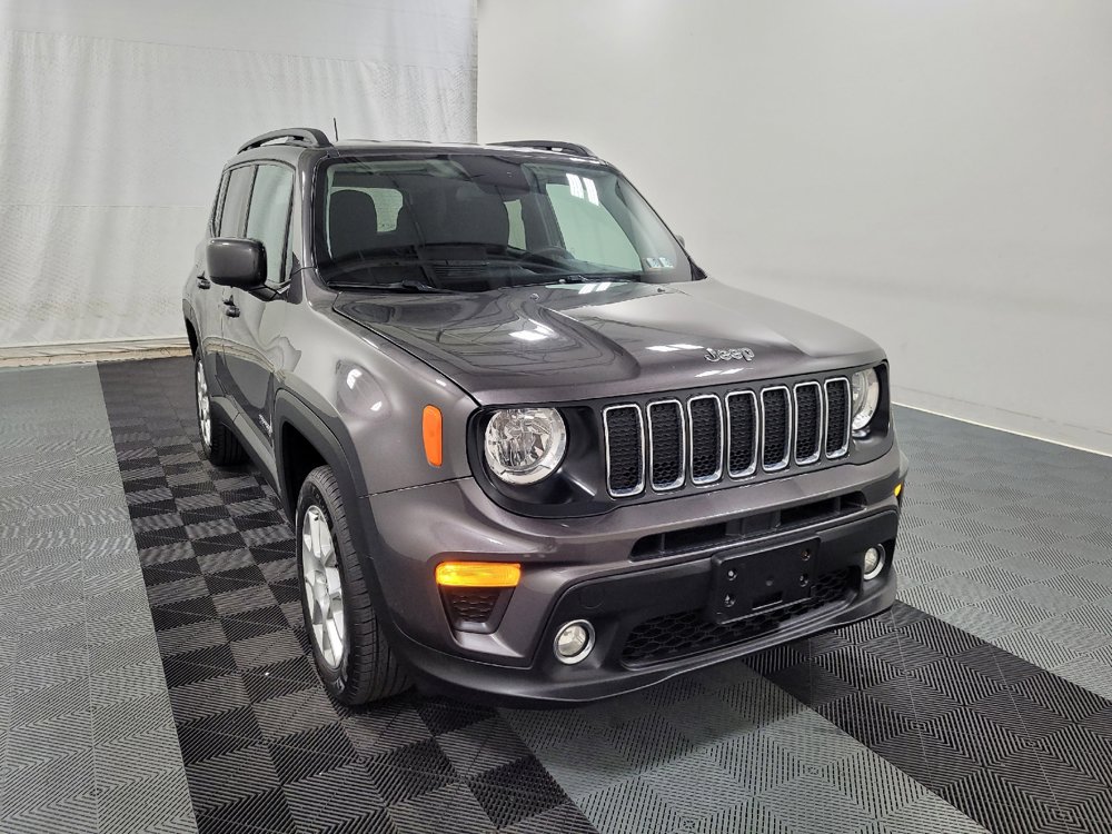 Used 2020 Jeep Renegade Latitude AWD/4WD image 13