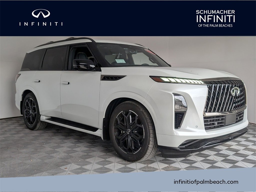 New 2026 INFINITI QX80 4WD w/ Sport Exterior Package