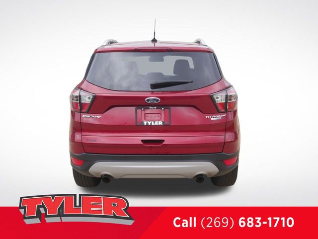 Used 2017 Ford Escape Titanium AWD/4WD image 7